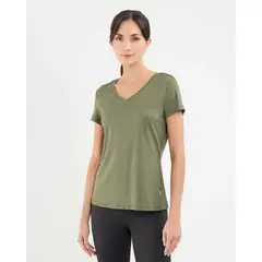 PATPRIMO - Camiseta Para Mujer Manga Corta Verde #30093430