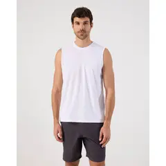 PATPRIMO - Camiseta Esqueleto Deportiva  Para Hombre Blanco
