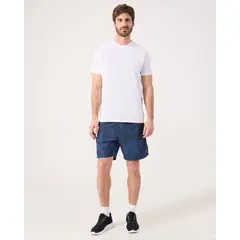 PATPRIMO - Camiseta Para Hombre Manga Corta Blanco #44090908