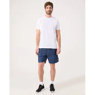 PATPRIMO - Camiseta Unicolor Deportiva  Para Hombre Blanco