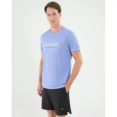 PATPRIMO - Camiseta Para Hombre Manga Corta Azul #44090859