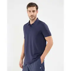 PATPRIMO - Polo Para Hombre Cuello Tejido Azul #44112686