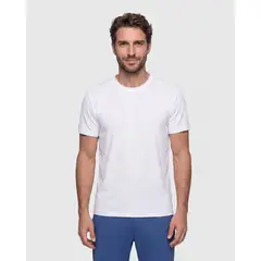 PATPRIMO - Camiseta Para Hombre Manga Corta Blanco #44090880