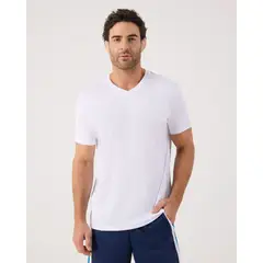 PATPRIMO - Camiseta Para Hombre Manga Corta Blanco #44090958