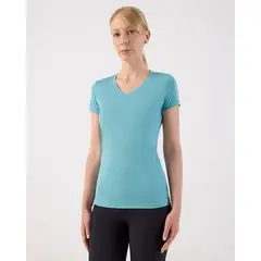 PATPRIMO - Camiseta Para Mujer Manga Corta Azul #30093431