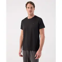 PATPRIMO - Camiseta Para Hombre Manga Corta Negro 44090880