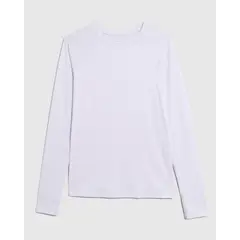 PATPRIMO - Camiseta Para Mujer Manga Larga Blanco #30093438