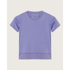 PATPRIMO - Camiseta Infantil Niña Manga Corta Azul #86090337
