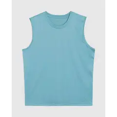 PATPRIMO - Camiseta Para Hombre Manga Sisa Azul 44090858