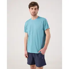 PATPRIMO - Camiseta Para Hombre Manga Corta Azul 44090880