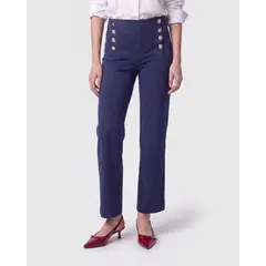 PATPRIMO - Leggins Para Mujer Largo Azul #30238611
