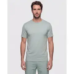 PATPRIMO - Camiseta Para Hombre Manga Corta Verde #44090880