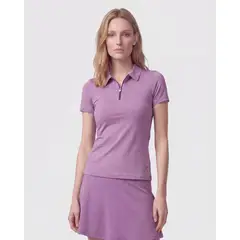 PATPRIMO - Polo Para Mujer Manga Corta Morado #30110439