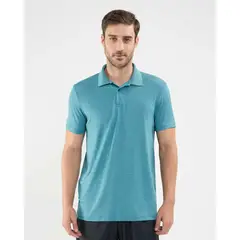 PATPRIMO - Polo Para Hombre Cuello Tejido Verde #44112686