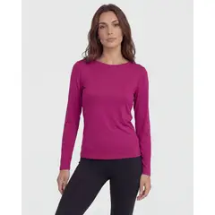 PATPRIMO - Camiseta Para Mujer Manga Larga Morado #30093670