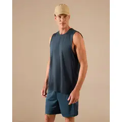 PATPRIMO - Camiseta Sin Mangas Deportiva  Para Hombre Verde