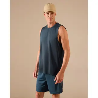 PATPRIMO - Camiseta Sin Mangas Deportiva  Para Hombre Verde