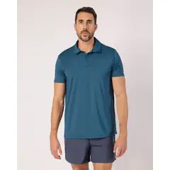 PATPRIMO - Polo Para Hombre Cuello Maquina Verde #44112768