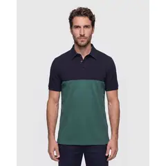 PATPRIMO - Polo Para Hombre Cuello Maquina Azul #44118307