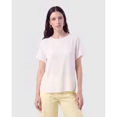 PATPRIMO - Blusa Para Mujer Manga Corta Rosa #30128278
