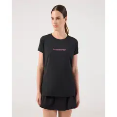 PATPRIMO - Camiseta Para Mujer Manga Corta Negro #30093436