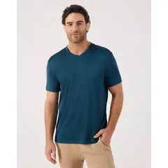 PATPRIMO - Camiseta Para Hombre Manga Corta Verde #44090958
