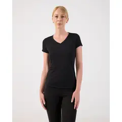 PATPRIMO - Camiseta Para Mujer Manga Corta Negro #30093430