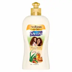 SAVITAL - Crema de Peinar Nutrición y Brillo Jojoba y Argán
