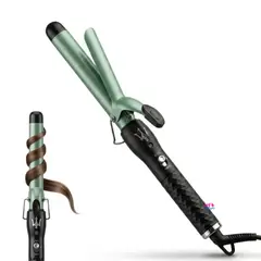 JAYSTORE - Rizadora Pinza Onduladora Encrespador Rulos Aguacate Ceramica