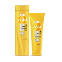 SEDAL - Shampoo y Acondicionador Toque de Seda