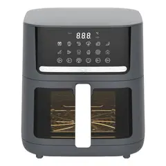 HONOR - Freidora De Aire Airfryer 7L Capacidad Grande Sin Aceite