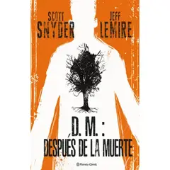 GENERICO - D.M.: Después de la muerte Jeff Lemire