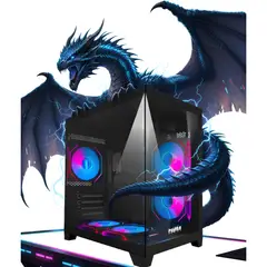 AMD - TORRE GAMER RYZEN 5 8500G/ 16GB RAM 512GB SSD/ B650/CHASIS 4 FANS/ 350W