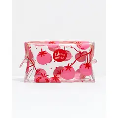 ESTUDIO MINTO - Cosmetiquera Black Pink Tomato