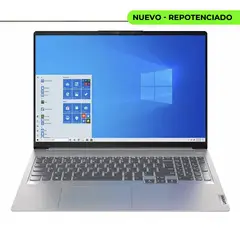 Lenovo - Portátil Slim 3 Ryzen 3-30 Ram 16gb Ssd 512 15,6 Gris Plateado