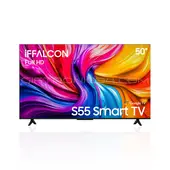 IFFALCON - Televisor Smart TV 50″ S55 Full HD Diseño Sin Bordes