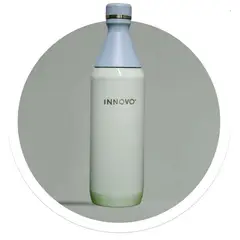 INNOVA - Termo Innovo Premium 1000ml Acero Inoxidable Doble Pared Aislado Al Vacío 34oz