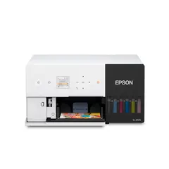 EPSON - Impresora Fotográfica Profesional SureLab SL-D570 Minilab 4x6 Alta Velocidad USBEthernetWiFi