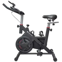 EVOLUTION FITNESS - Bicicleta Estática Spinning Evo Turbo Ajustable 7kg