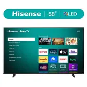 GENERICO - Televisor Hisense 58 Pulgadas QLED