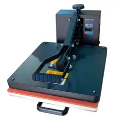 OTRAS MARCAS - TERMOFIJADORA 38 X38 MANUAL BANDEJA EXTRAIBLE MARCA SUBLIFLY