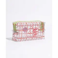 ESTUDIO MINTO - Cosmetiquera Friday Pink Sardines