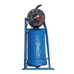 GENERICO - BOMBA INFLADOR DE PIE PARA BICICLETA MOTO CAMPING
