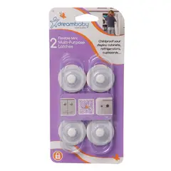 DREAMBABY - Set X3 Mini Cierre Multiusos Seguridad Infantil x2