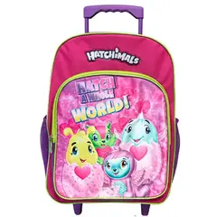 RUZ - Morral Maleta Ruedas Primaria Hatchimals