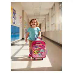 RUZ - Morral Maleta Ruedas Primaria Hatchimals