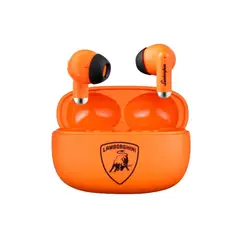 LAMBORGHINI - Audifonos TWS Mini Naranja