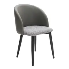 AKIVOY - Silla Clasica Zenda 78x44x40 Tela Tipo Paño