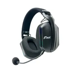 JYR TECHNOLOGY - Diadema Inalámbrica J&R 081-MV Bluetooth RGB MultiPlataforma