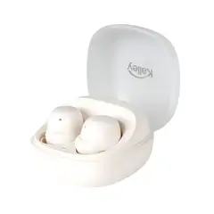 KALLEY - Audífonos K-AUDC Bluetooth 5.3 ENC y Estuche de Carga